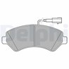 SET PLACUTE FRANA DELPHI LP3623 - Compatibil cu FIAT
