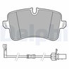 SET PLACUTE FRANA DELPHI LP3625 - Compatibil cu AUDI