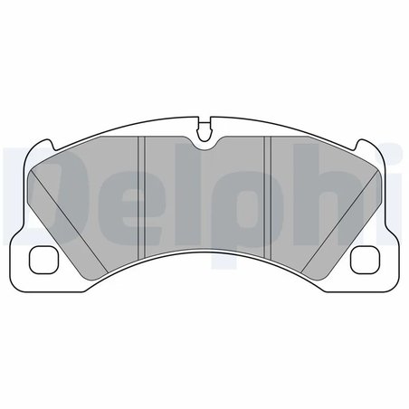 SET PLACUTE FRANA DELPHI LP3629 - Compatibil cu PORSCHE
