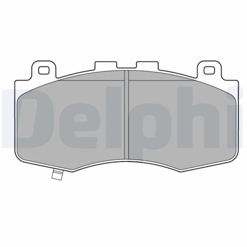 Set placute frana Delphi LP3631