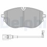 SET PLACUTE FRANA DELPHI LP3652 - Compatibil cu VW