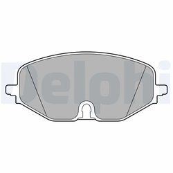 Set placute frana Delphi LP3663