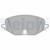 SET PLACUTE FRANA DELPHI LP3663 - Compatibil cu AUDI, CUPRA, SEAT, SKODA, VW