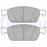 Set placute frana Delphi LP3666