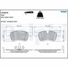 Set placute frana Delphi LP3675