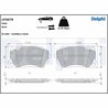 SET PLACUTE FRANA DELPHI LP3679 - Compatibil cu AUDI, PORSCHE