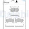 Set placute frana Delphi LP3724