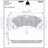Set placute frana Delphi LP3730