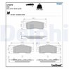 SET PLACUTE FRANA DELPHI LP3878 - Compatibil cu HYUNDAI