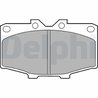 SET PLACUTE FRANA DELPHI LP448 - Compatibil cu TOYOTA
