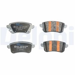 Set placute frana Delphi LP5038EV