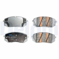 Set placute frana Delphi LP5044EV