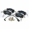 SET PLACUTE FRANA DELPHI LP5043EV - Compatibil cu CUPRA, VW