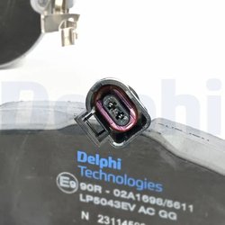 SET PLACUTE FRANA DELPHI LP5043EV - Compatibil cu CUPRA, VW