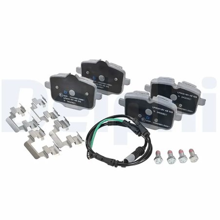 SET PLACUTE FRANA DELPHI LP5051EV - Compatibil cu BMW