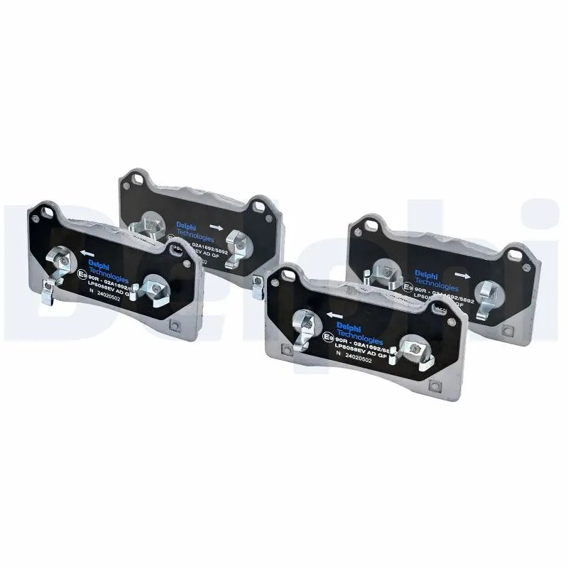 SET PLACUTE FRANA DELPHI LP5058EV - Compatibil cu FORD (CHANGAN), FORD USA