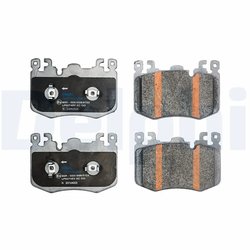 SET PLACUTE FRANA DELPHI LP5074EV - Compatibil cu POLESTAR