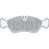 SET PLACUTE FRANA DELPHI LP585 - Compatibil cu DAEWOO, FSO, OPEL, VAUXHALL