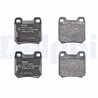 SET PLACUTE FRANA DELPHI LP590 - Compatibil cu OPEL, SAAB, VAUXHALL