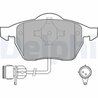 SET PLACUTE FRANA DELPHI LP784 - Compatibil cu AUDI, FORD, SEAT, VW