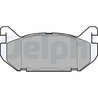SET PLACUTE FRANA DELPHI LP802 - Compatibil cu FORD USA, MAZDA