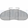 SET PLACUTE FRANA DELPHI LP828 - Compatibil cu NISSAN, VAUXHALL