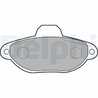 SET PLACUTE FRANA DELPHI LP851 - Compatibil cu FIAT, LANCIA, ZASTAVA