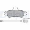 SET PLACUTE FRANA DELPHI LP853 - Compatibil cu FORD