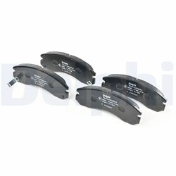 Set placute frana Delphi LP871