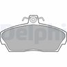 SET PLACUTE FRANA DELPHI LP911 - Compatibil cu HONDA, LOTUS, MG, ROVER