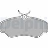 SET PLACUTE FRANA DELPHI LP913 - Compatibil cu LAND ROVER