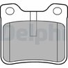 SET PLACUTE FRANA DELPHI LP991 - Compatibil cu PEUGEOT