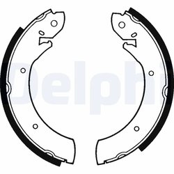 SET SABOTI FRANA DELPHI LS1179 - Compatibil cu FORD, HYUNDAI, MERCEDES-BENZ, NISSAN, RENAULT, SSANGYONG