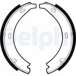 SET SABOTI FRANA DELPHI LS1371 - Compatibil cu CHRYSLER, MERCEDES-BENZ, PORSCHE