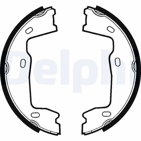 Set saboti frana Delphi LS1381