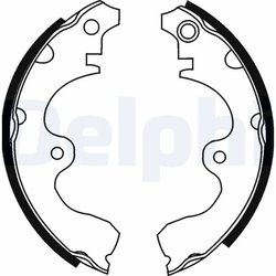 Set saboti frana Delphi LS1638