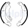 SET SABOTI FRANA DELPHI LS1848 - Compatibil cu PEUGEOT