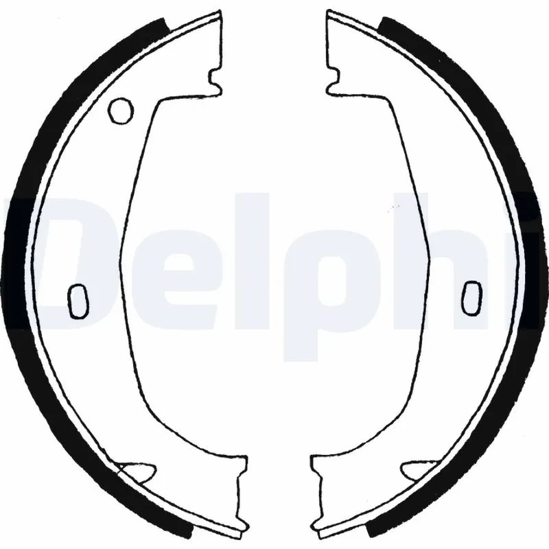 SET SABOTI FRANA DELPHI LS1851 - Compatibil cu BMW