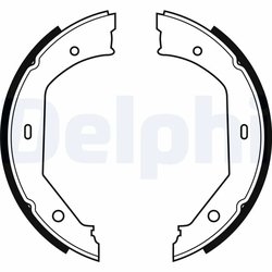 Set saboti frana Delphi LS1857
