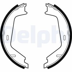 Set saboti frana Delphi LS1884