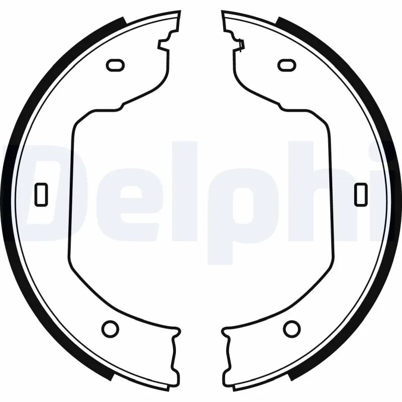 Set saboti frana Delphi LS1920