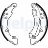 SET SABOTI FRANA DELPHI LS1929 - Compatibil cu CITROEN, DACIA, NISSAN, RENAULT