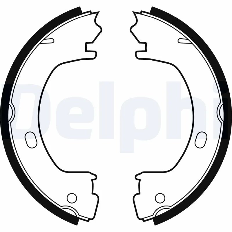 Set saboti frana Delphi LS1960