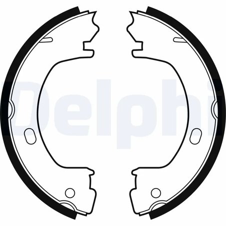 Set saboti frana Delphi LS1960