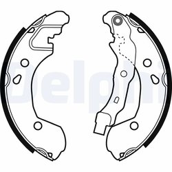 Set saboti frana Delphi LS1965