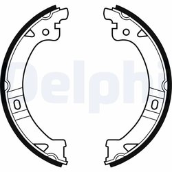 Set saboti frana Delphi LS1977
