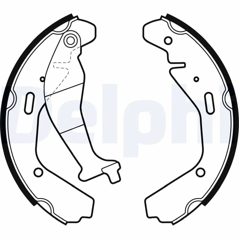 Set saboti frana Delphi LS1990
