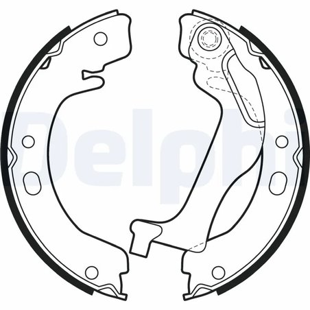 Set saboti frana Delphi LS2003