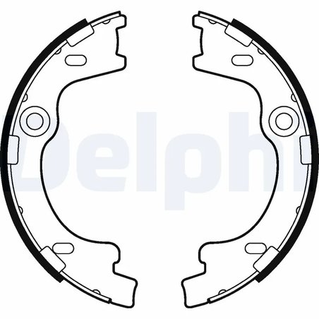 Set saboti frana Delphi LS2012