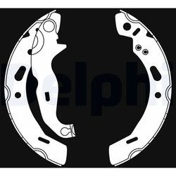 Set saboti frana Delphi LS2016